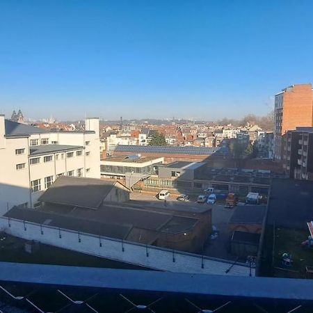 Апартаменты Brusilia Parc Брюссель Экстерьер фото